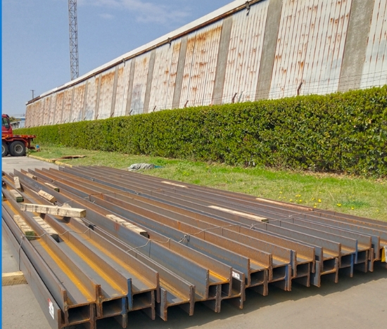 马村Q235E工字钢